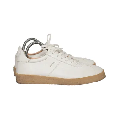 Sneakers (White) from Sioux Leather