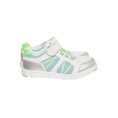 Sneakers (Hvid, Blå, Grøn) fra DinSko
