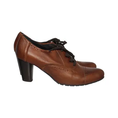 Escarpins (Marron) de Donna Carolina Cuir