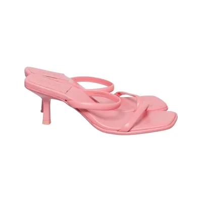 Højhælede sandaler (Pink) fra Zara