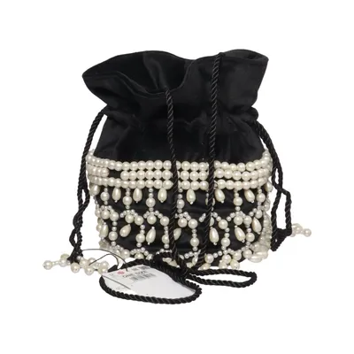 Axelremsväska (Svart, Vit) från Reserved