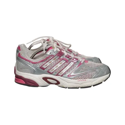 Hardloopschoenen (Grijs, Roze, Wit) van Adidas