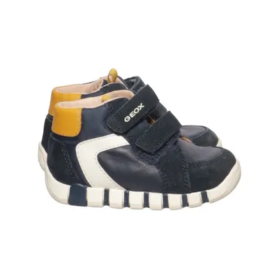 Boots (Blå) från Geox Skinn