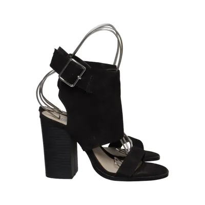 Sandaletten (Zwart) van NLY Shoes