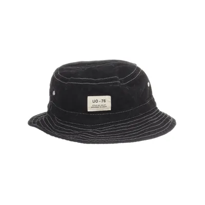 Bucket hat (Black) from UO-76 Cotton