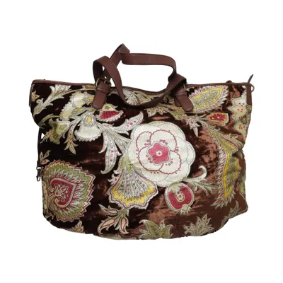 Shoulder-bag (Brown, Multicolored) from Ceannis