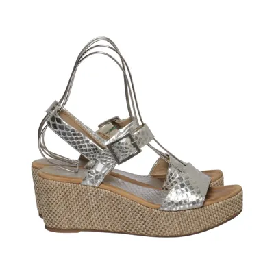 Sleehakken (Zilver, Beige) van Unisa