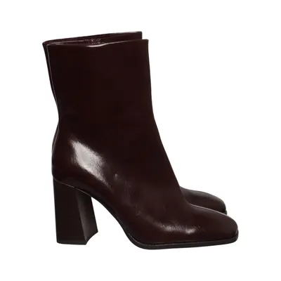 Bottes à talons (Marron) de Bershka