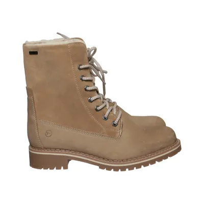 Snørestøvler (Beige) fra Tamaris