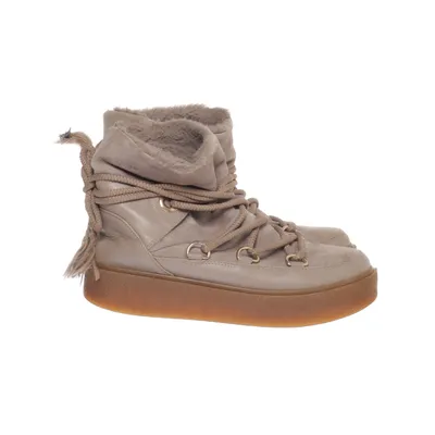 Laced boots (Gray) from Cobler