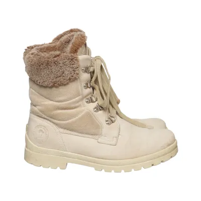 Bottes à lacets (Beige) de Panama Jack