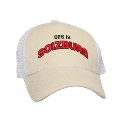 Trucker pet (Beige, Wit) van Redbull Katoen, Polyester
