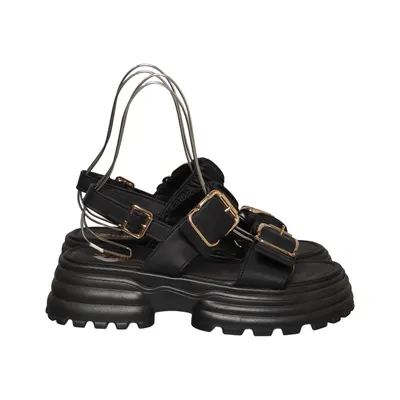Sandales (Noir) de Fashion