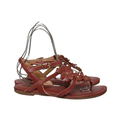 Sandales (Marron) de Flip Flop Cuir