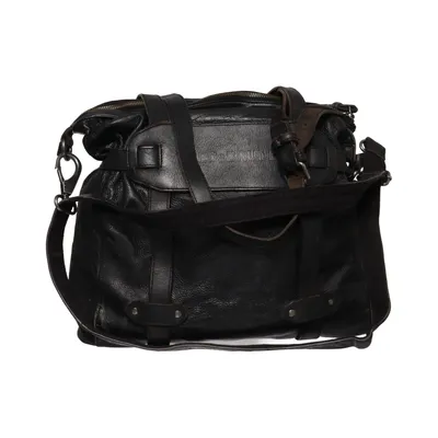Weekendbag (Svart, Brun) från FredsBruder