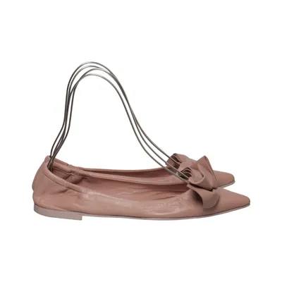 Ballerinasko (Pink) fra Pomme Dor Læder