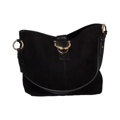 Shoulder-bag (Black) from Topshop Polyester, Polyurethane
