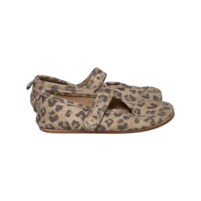 Ballet flats (Beige, Multicolored) from H&M Cotton
