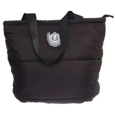 Canvas bag (Black) from Pink Victoria's Secret Recycled polyester