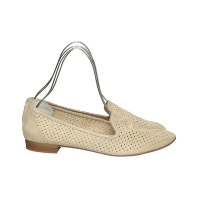 Loafers (Beige) from Pesaro Leather