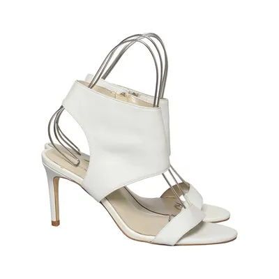 High heel sandals (White) from Karen Millen
