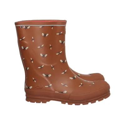 Rubber boots (Brown, Multicolored) from Viking Polyester