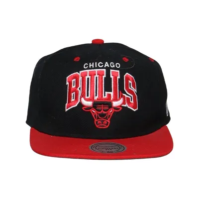 Honkbalpet (Chicago Bulls) van Mitchell & Ness