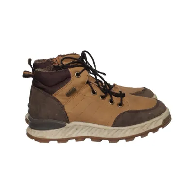 Bottes à lacets (Marron, Beige) de Puccetti Polyester