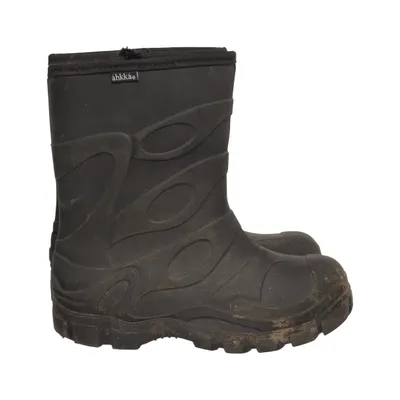 Bottes en caoutchouc (Noir) de Áhkká