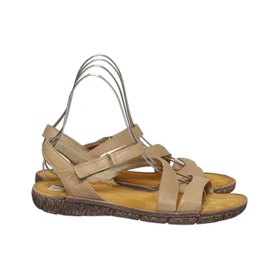 Sandales (Beige) de Noe Cuir
