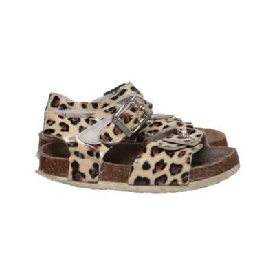 Sandaler (Beige, Flerfarvet) fra Evergreen Læder