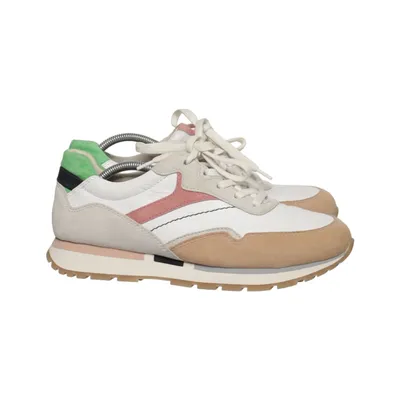 Sneaker (Weiß, Beige, Mehrfarbig) von Gabor Leder