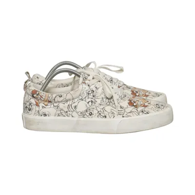 Chaussures en toile (Blanc, Multicolore) de Looney Tunes Coton, Polyuréthane