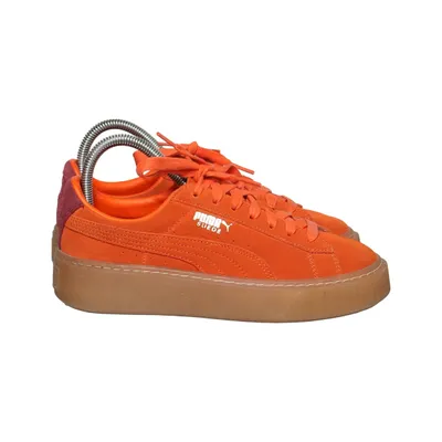 Sneakers (Oranje, Bruin) van Puma Leer