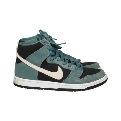 Sneakers (Dunk High Pro) van Nike SB Leer