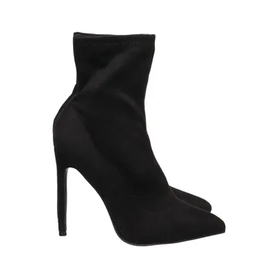 Bottes à talons (Noir) de Public Desire