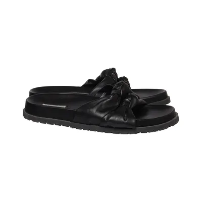 Slip-ins (Zwart) van NLY Shoes Polyurethaan