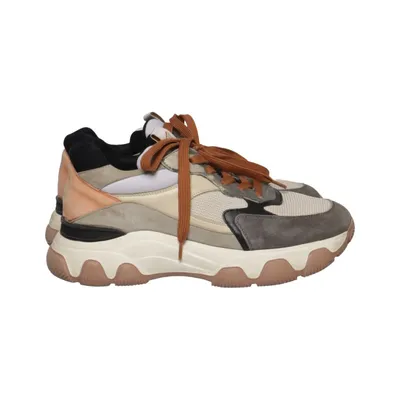Baskets (Gris, Beige, Noir) de Hogan