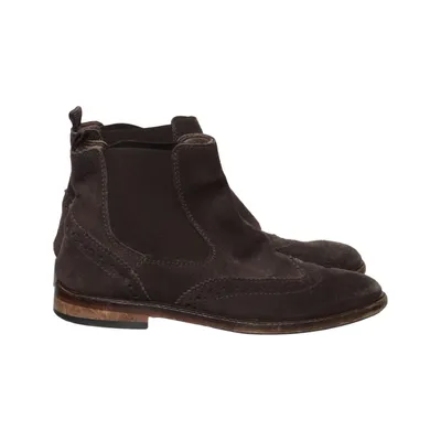 Chelsea boots (Brown) from Gallucci Leather