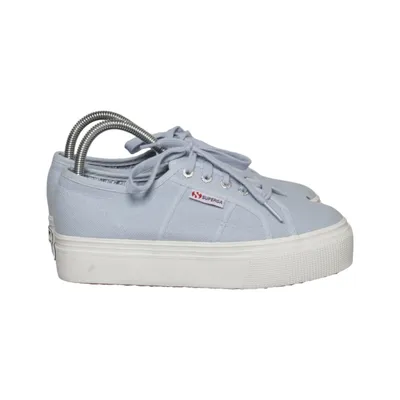 Canvas schoenen (Blauw) van Superga