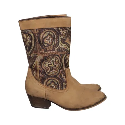 Cowboy boots (Beige, Brown, Multicolored) from Van Dalen