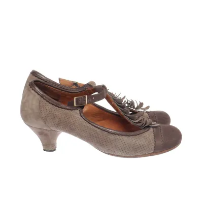 Hoge hakken (Bruin, Beige) van Chie Mihara