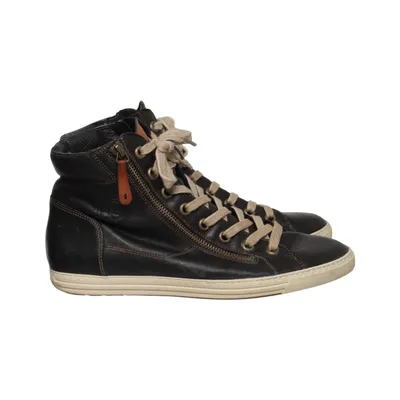Sneakers (Black) from Paul Green Leather