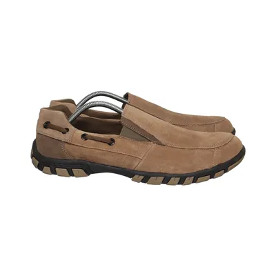 Bootschoenen (Beige) van Atlas for Men Leer