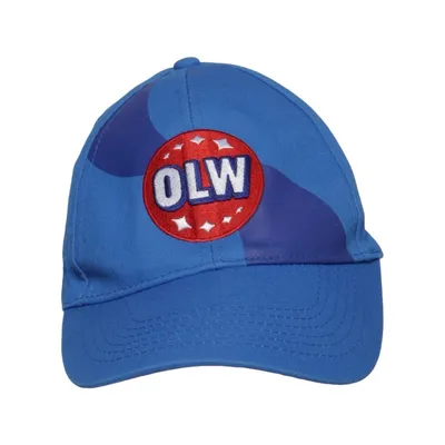 Baseballkeps (Blå) från OLW Bomull