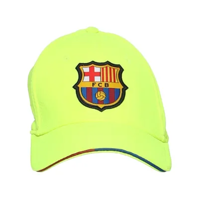 Baseballkeps (Gul, Flerfärgad) från FC Barcelona Polyester