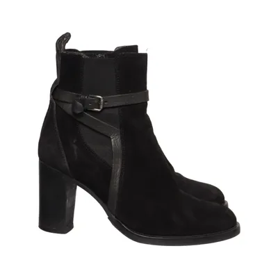 Bottes à talons (Noir) de Marzio