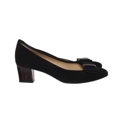High heels (Black) from First Class Choice Leather