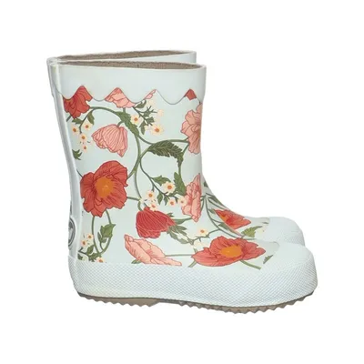 Bottes en caoutchouc (Blanc, Multicolore) de Wheat