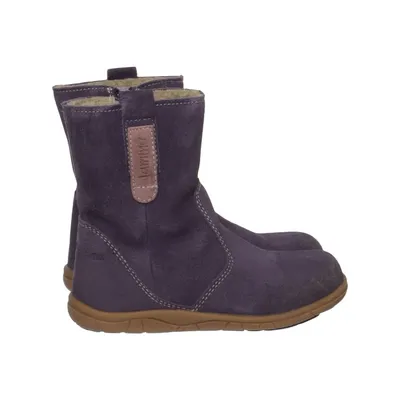 Ankle boots (Purple) from Lamino Leather